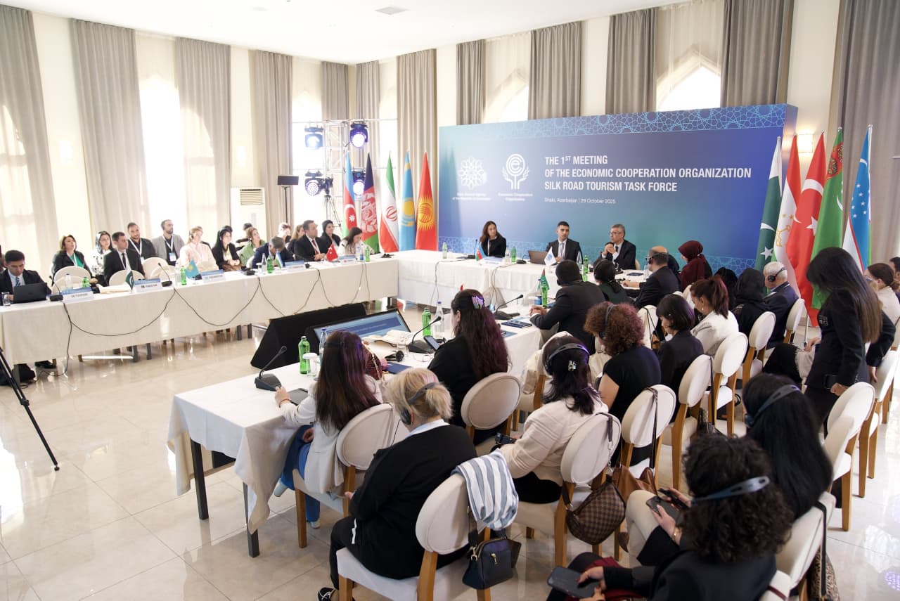 Azerbaijan's Sheki hosts 1st ECO Silk Road Working Group meeting