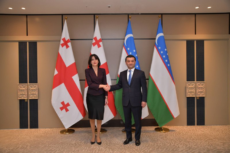 Uzbekistan, Georgia explore new opportunities in transport, agriculture, and trade