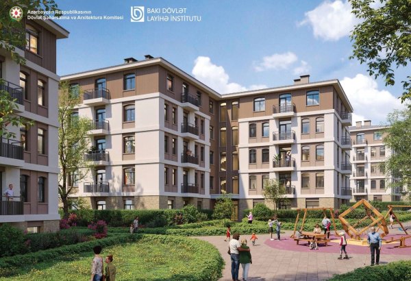 Azerbaijan airs design of looming second, third residential complexes in Jabrayil (PHOTO)