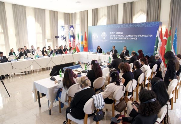 Azerbaijan's Sheki hosts 1st ECO Silk Road Working Group meeting