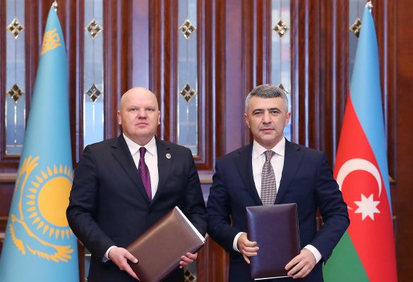 Azerbaijani Supreme Court and Kazakh Supreme Judicial Council sign MoU