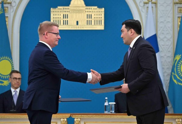 Kazakhstan and Finland diving into strategic energy cooperation