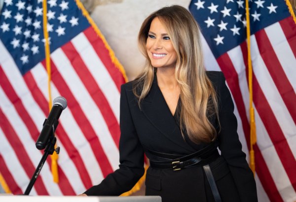 Melania Trump secures localized ceasefire between Russia and Ukraine in Oleshky