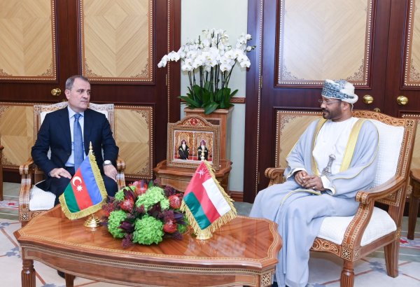 Azerbaijani, Omani foreign ministers hold one-on-one meeting (PHOTO)