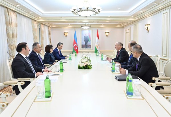 Azerbaijan, Tajikistan engage in dialogue to explore topics of reciprocal significance