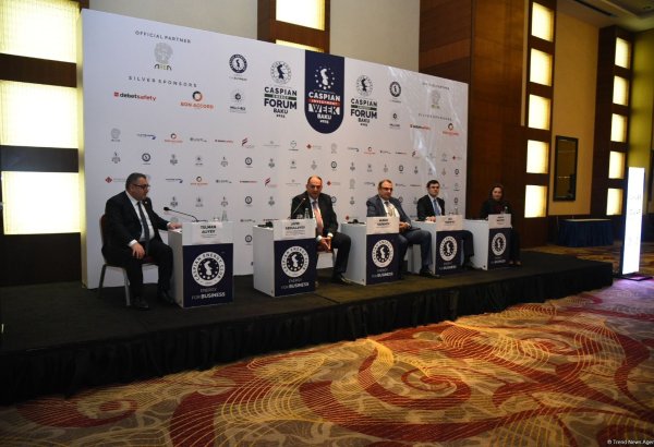 Caspian Energy Forum wraps up in Azerbaijan's Baku (PHOTO)