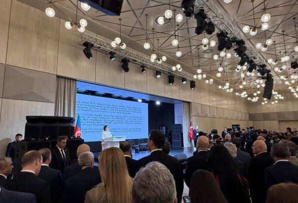 Azerbaijan's Baku hosts official event to mark 102nd anniversary of Republic of Türkiye
