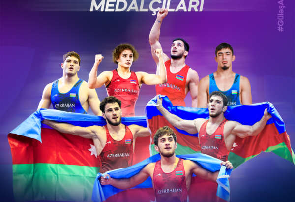 Azerbaijani wrestlers achieve historic success at World U23 Championships