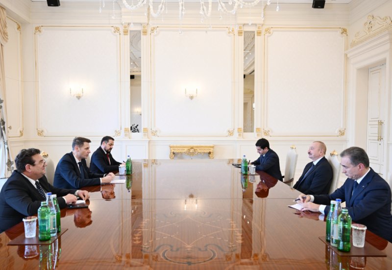 President Ilham Aliyev receives Speaker of Romanian Senate (PHOTO/VIDEO)