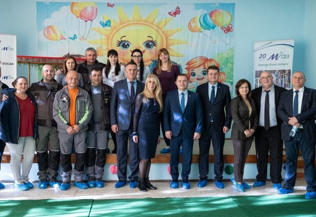 SOCAR, M-Gas, and Ruse Municipality open second hybrid gasification site in Bulgaria (PHOTO)