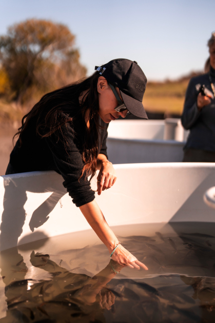 Leyla Aliyeva and Arzu Aliyeva attend inauguration of Akhar-Bakhar National Park in Gakh district (PHOTO)