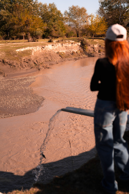 Leyla Aliyeva and Arzu Aliyeva attend inauguration of Akhar-Bakhar National Park in Gakh district (PHOTO)