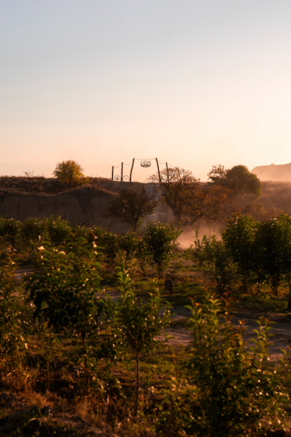 Leyla Aliyeva and Arzu Aliyeva attend inauguration of Akhar-Bakhar National Park in Gakh district (PHOTO)