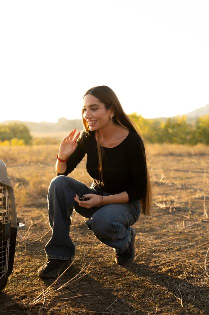 Leyla Aliyeva and Arzu Aliyeva attend inauguration of Akhar-Bakhar National Park in Gakh district (PHOTO)