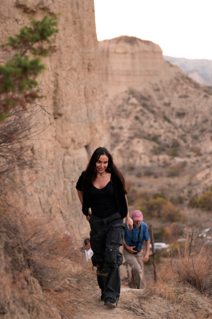 Leyla Aliyeva and Arzu Aliyeva attend inauguration of Akhar-Bakhar National Park in Gakh district (PHOTO)