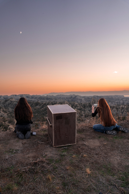 Leyla Aliyeva and Arzu Aliyeva attend inauguration of Akhar-Bakhar National Park in Gakh district (PHOTO)