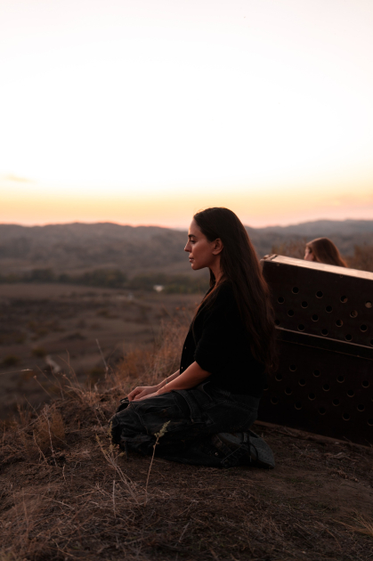 Leyla Aliyeva and Arzu Aliyeva attend inauguration of Akhar-Bakhar National Park in Gakh district (PHOTO)