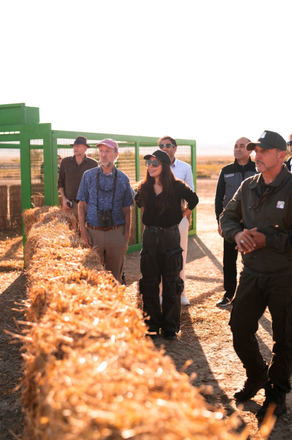 Leyla Aliyeva and Arzu Aliyeva attend inauguration of Akhar-Bakhar National Park in Gakh district (PHOTO)