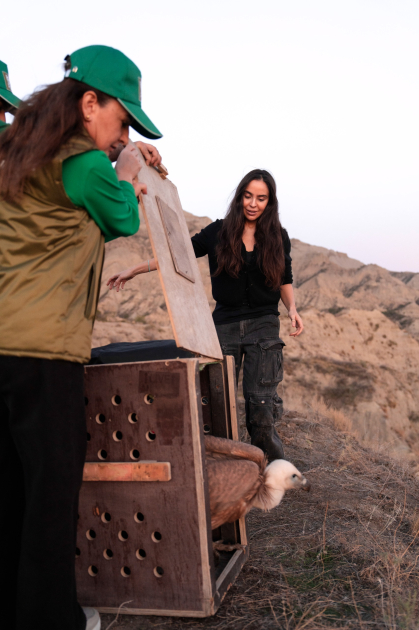 Leyla Aliyeva and Arzu Aliyeva attend inauguration of Akhar-Bakhar National Park in Gakh district (PHOTO)