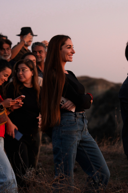 Leyla Aliyeva and Arzu Aliyeva attend inauguration of Akhar-Bakhar National Park in Gakh district (PHOTO)