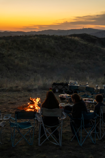 Leyla Aliyeva and Arzu Aliyeva attend inauguration of Akhar-Bakhar National Park in Gakh district (PHOTO)