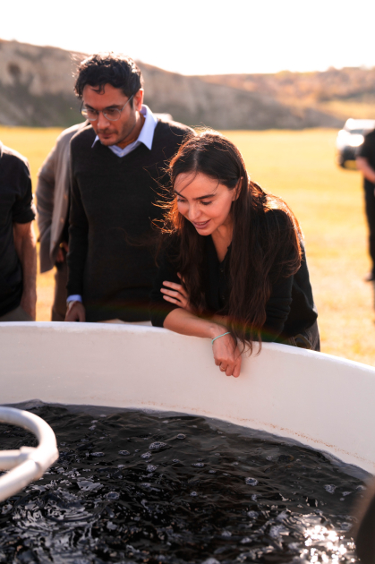 Leyla Aliyeva and Arzu Aliyeva attend inauguration of Akhar-Bakhar National Park in Gakh district (PHOTO)