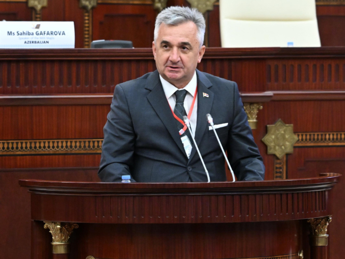 Serbian official lauds Azerbaijan's progress towards prosperity
