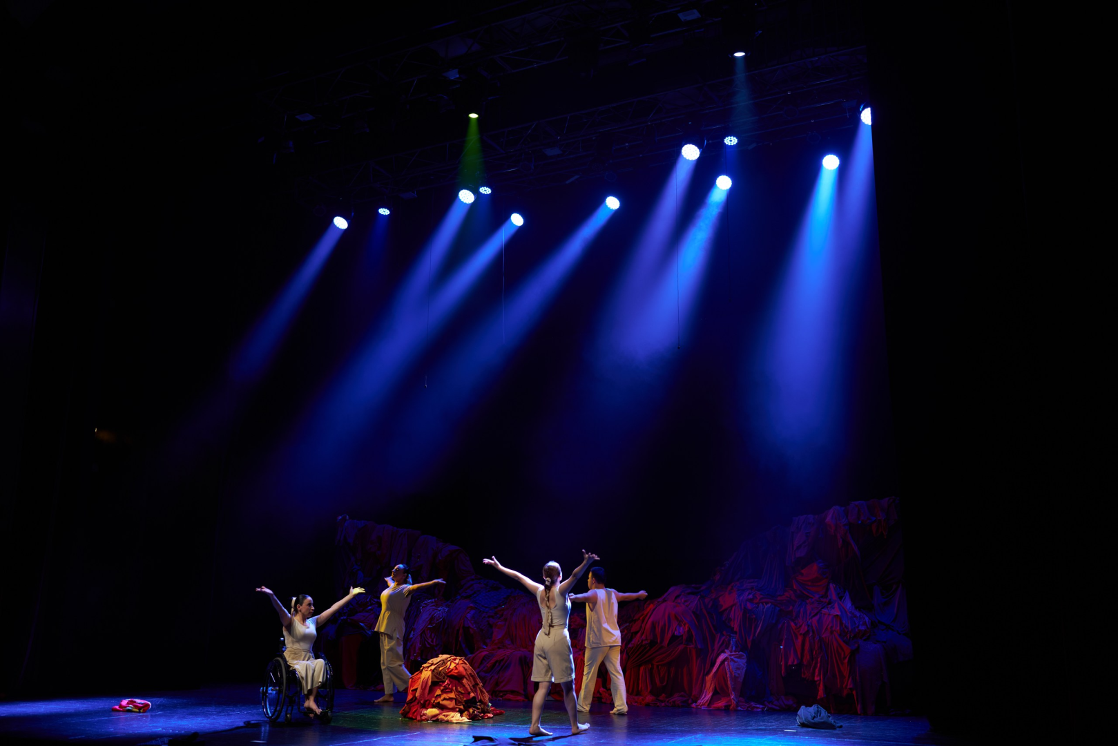 DanceAbility Azerbaijan set to roll out inclusive plays at Baku Art Weekend (VIDEO/PHOTO)