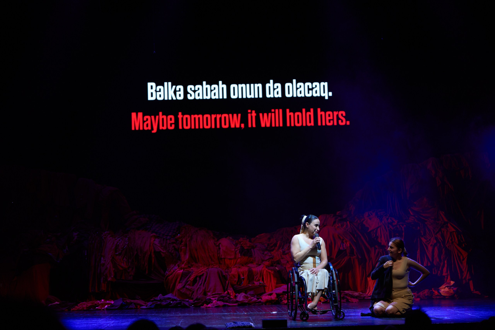 DanceAbility Azerbaijan set to roll out inclusive plays at Baku Art Weekend (VIDEO/PHOTO)