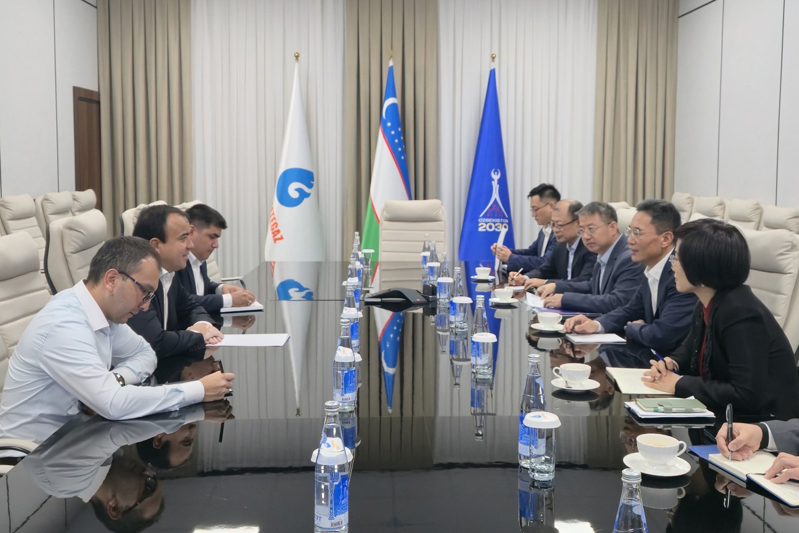 Uzbekistan, CNPC deepen co-op to boost hydrocarbon sector performance