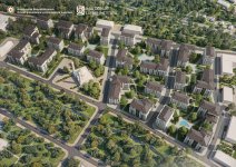 Azerbaijan airs design of looming second, third residential complexes in Jabrayil (PHOTO)