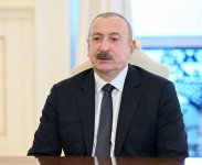President Ilham Aliyev receives Chairman of UAE Federal National Council (PHOTO/VIDEO)