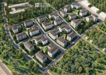 Azerbaijan airs design of looming second, third residential complexes in Jabrayil (PHOTO)