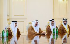 President Ilham Aliyev receives Chairman of UAE Federal National Council (PHOTO/VIDEO)