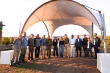 Leyla Aliyeva and Arzu Aliyeva attend inauguration of Akhar-Bakhar National Park in Gakh district (PHOTO)