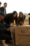 Leyla Aliyeva and Arzu Aliyeva attend inauguration of Akhar-Bakhar National Park in Gakh district (PHOTO)