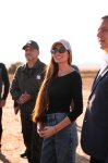 Leyla Aliyeva and Arzu Aliyeva attend inauguration of Akhar-Bakhar National Park in Gakh district (PHOTO)