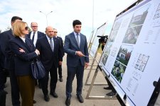 Deputy PMs of Azerbaijan, Belarus visit Gizil Kangarli village in Aghdam (PHOTO)