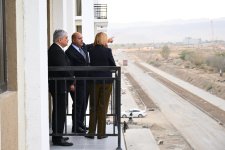 Azerbaijani, Belarusian Deputy PMs review progress on Aghdam’s 2nd residential complex (PHOTO)