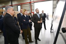 Azerbaijani, Belarusian delegations explore Aghdam Industrial Park (PHOTO)