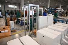 Azerbaijani, Belarusian delegations explore Aghdam Industrial Park (PHOTO)