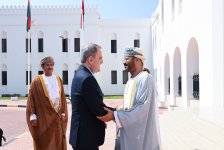 Azerbaijani, Omani foreign ministers hold one-on-one meeting (PHOTO)