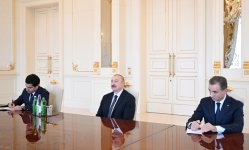 President Ilham Aliyev receives Speaker of Romanian Senate (PHOTO/VIDEO)