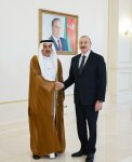 President Ilham Aliyev receives Chairman of UAE Federal National Council (PHOTO/VIDEO)