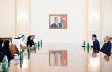 President Ilham Aliyev receives Chairman of UAE Federal National Council (PHOTO/VIDEO)