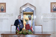 Azerbaijani, Omani foreign ministers hold one-on-one meeting (PHOTO)