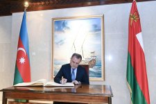Azerbaijani, Omani foreign ministers hold one-on-one meeting (PHOTO)