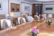 Azerbaijani, Omani foreign ministers hold one-on-one meeting (PHOTO)