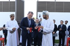 Azerbaijani, Omani foreign ministers hold one-on-one meeting (PHOTO)