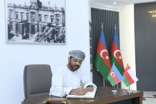Azerbaijani, Omani foreign ministers hold one-on-one meeting (PHOTO)